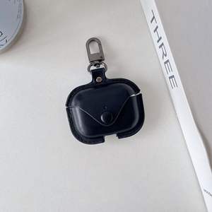 Nouvel étui en cuir pour AirPods Pro 3 (modèle 2025), étui anti-chute pour écouteurs AirPods Pro, housse rétro portable pour écouteurs - Product Image 6