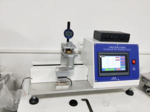 ISO 22254 <strong>Toothbrush</strong> Hair Bending Strength Tester Brush Softness Testing Machine - Product Image 4