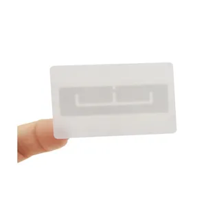 Etiqueta RFID para garrafa de vinho à prova d'água 860 ~ 960mhz Etiqueta RFID líquida UHF Anti Líquido para saco de sangue