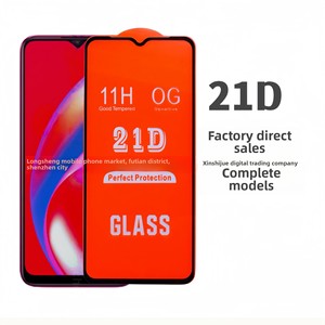 21d độ nét cao 9H kính bảo vệ màn hình cho Samsung s24fe A06 điện thoại di động toàn màn hình chống gián điệp chống sốc 3D Tempered - Product Image 6