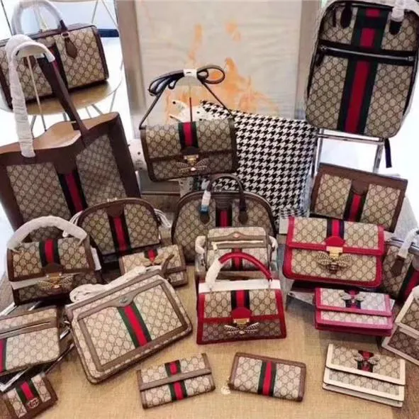 Luxury bags women handbags designer tote bag high quality designer handbag set famous brand from guangzhou gg bag