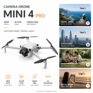 Mini 4 Pro Camera <b>Drone</b> 48MP 4K 60fps HDR For Travel Photography Creator Social Media Content Kit <b>Wholesale</b> Stock Supply - Product Image 1