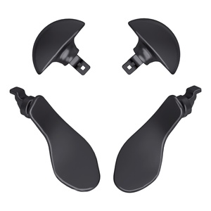 Portable Metal Black Remap Kits Back Buttons <b>Paddles</b> for PS5 Edge <b>Controller</b> Replacement Original Back <b>Paddles</b> - Product Image 1