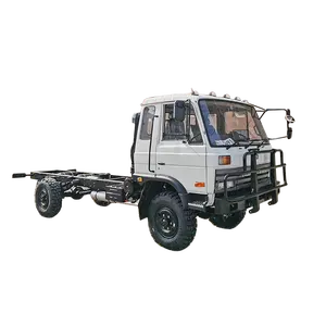 4x4 Truck Off Road Vehicle Euro 3 Standard 6 Speed Multifunctional Truck 4x4 Chassis for sale