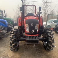 Tracteur de jardin compact 4wd, équipement agricole pour kubota john deere massey ferron, yanmar, lovol, 22 l
