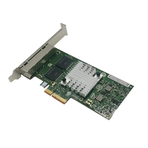 I340-T4 Quad Port PCIe Network <b>Adapter</b> I340-T4 Gigabit <b>Ethernet</b> Server Card High Speed Connectivity Wholesale Supplier - Product Image 1