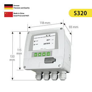 Afficheur numérique analogique convivial S320, alimentation flexible, interface USB, entrées de signal, alarme pour instrument de <span class=keywords><strong>test</strong></span> - Product Image 3