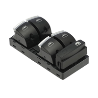 Interrupteur de lève-vitre électrique côté conducteur avant 4F0959851H pour Audi A3 8P Q7 A4 A6 RS3 S3 Audi A6L Q7 2006-2015