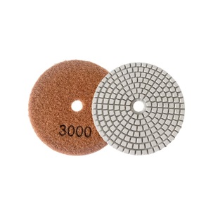Haute qualité Hotsale 4 pouces tampons de polissage granit meulage disque de polissage résine Bond tampons de polissage - Product Image 2
