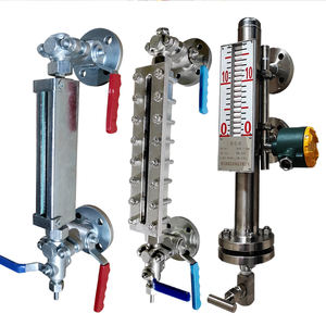 चुंबकीय फ्लैप फ्लोट/रिफ्लेक्स ट्यूबलर स्तर मापने वाला उपकरण निर्मित तरल पानी/तेल/ईंधन टैंक दृष्टि ग्लास - Product Image 3