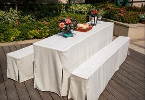 Biertischhusse jardín carpa cubierta Set 3 Piezas elegante elástico cubiertas para de mesa de <span class=keywords><strong>cerveza</strong></span> 50-70x220 <span class=keywords><strong>cerveza</strong></span> bancos - Product Image 6