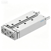 Nuevo Cilindro Neumático de Accionamiento Guiado para Control Industrial Original DFM-20-100-B-PPV-A-GF 8161417 PAC PLC Automatización Programación PLC