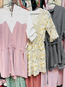 <span class=keywords><strong>Combinaison</strong></span> <span class=keywords><strong>femme</strong></span> haut de gamme élégante Style décontracté ample facile à enlever seconde main haute couture - Product Image 2