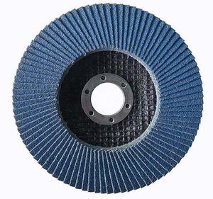 Marchio <span class=keywords><strong>TSG</strong></span> 4 pollici Zirconia allumina Flap disco di alta qualità prodotto cinese OEM personalizzabile realizzato in ossido di alluminio - Product Image 1