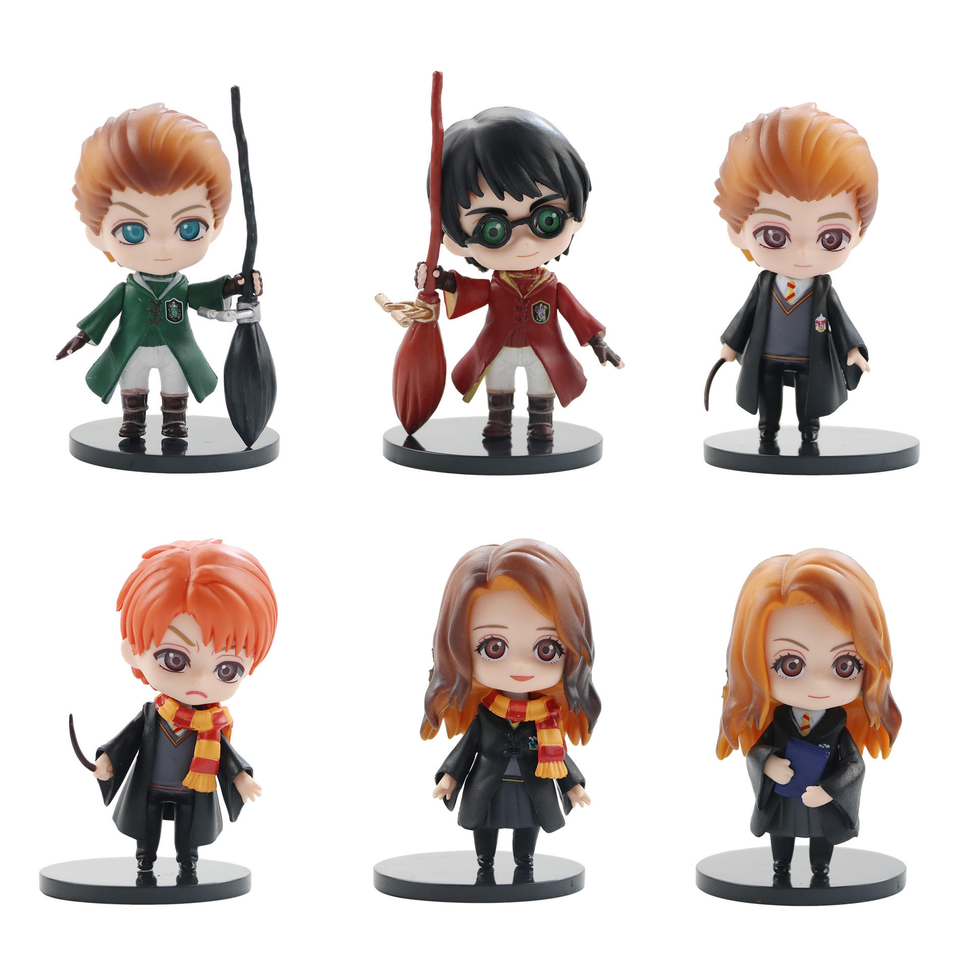 D 6 ชิ้น/เซ็ต