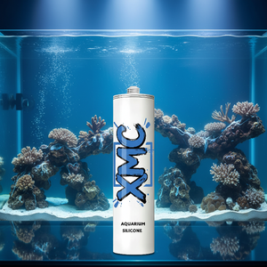 水中使用可能、無毒、耐久性があり、高接着性の水槽用シリコンシーラント - Product Image 1