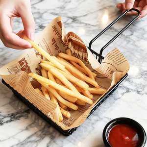 Wholesale Custom Logo Printed Wax <b>Paper</b> Food Grade Grease Proof Sandwich <b>Paper</b> for Sandwiches Cookies Bread Candies Sushi Cakes - Product Image 4