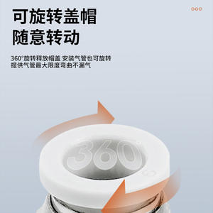 ข้อต่อลมทองเหลืองแบบเกลียว G รุ่น PC8-G02 วาล์วควบคุมลมรุ่น SL10-G03 แหวนซีลรุ่น PL6-G01 ข้อต่อสายลมแบบเชื่อมต่อเร็ว - Product Image 3