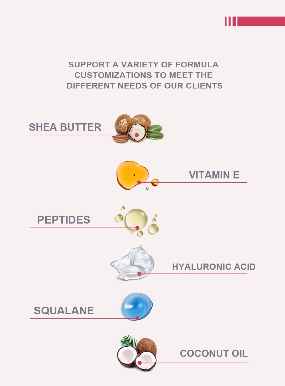 ส่วนผสมที่กำหนดเอง