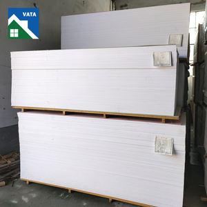 1220x2440mm Maßgefertigte Dicke Weiße PVC-Schaumplatte für Möbel mit Zuschnittservice Wasserdicht & Feuerfest - Product Image 5