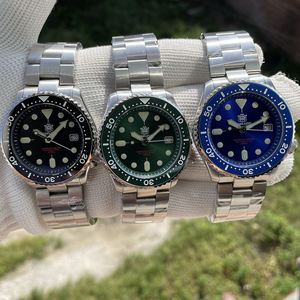 Nouvel arrivage 2020! Montre de plongée automatique étanche SD1996 <span class=keywords><strong>STEELDIVE</strong></span> 41.2mm en acier inoxydable NH35 200M - Product Image 6