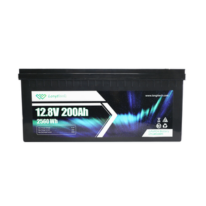 Batterie d'énergie solaire 12.8V 200Ah lifepo4 cellules de batterie 200ah lifepo4 batterie pour <span class=keywords><strong>le</strong></span> stockage d'énergie domestique - Product Image 4