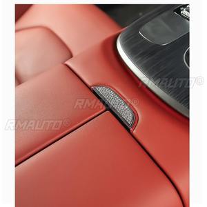 Pegatina interior con incrustaciones de diamantes para botón de control central de Xiaomi Su7, accesorio de modificación con pegatina de diamante para el botón de arranque. - Product Image 4