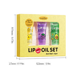 ชุดดูแลริมฝีปากซ่อมแซมริมฝีปากออร์แกนิก2025บำรุงผิวลดน้ำหนักผลไม้ด้วยลิปบาล์มมะนาวองุ่นอะโวคาโด - Product Image 2