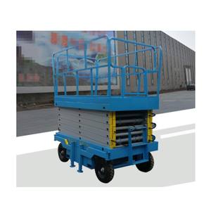 Harga Kompetitif Sewa <span class=keywords><strong>Scissor</strong></span> <span class=keywords><strong>Lift</strong></span> Profesional Heavy Duty 10m - Product Image 4