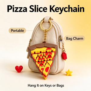 Jouet anti-stress en forme de pizza imprimé en 3D FUSEJOY - Product Image 5
