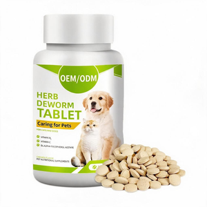 Tabletas Herbales Antiparasitarias <span class=keywords><strong>para</strong></span> Perros y <span class=keywords><strong>Gatos</strong></span>, Tabletas Herbales Profesionales <span class=keywords><strong>para</strong></span> Mascotas, Tratamiento Seguro y Efectivo contra Parásitos Internos - Product Image 1