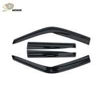 Visera para Ventana de Coche PMMA, Protector Solar y de Lluvia para Nissan Navara D22 Frontier 1997-2004, Deflector de Ventana con Protección contra la Lluvia