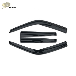 Visera para Ventana de Coche PMMA, Protector Solar y de Lluvia para Nissan Navara D22 Frontier <span class=keywords><strong>1997</strong></span>-2004, Deflector de Ventana con Protección contra la Lluvia - Product Image 5