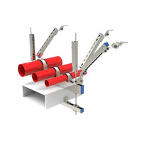 Accessoires de support sismique fournis par le fabricant chinois pour l'industrie de la construction : supports de conduites d'eau, supports de câbles, supports de conduits
