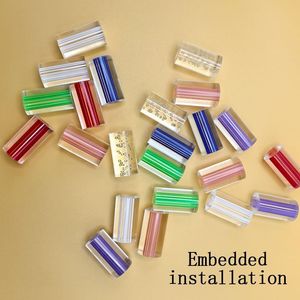 Ferrule de queue de <span class=keywords><strong>billard</strong></span> en acrylique transparent avec ligne ou bulle à l'intérieur, OD15mm*L27mm, autocollants pour queue de <span class=keywords><strong>billard</strong></span>, accessoires de <span class=keywords><strong>billard</strong></span> - Product Image 6