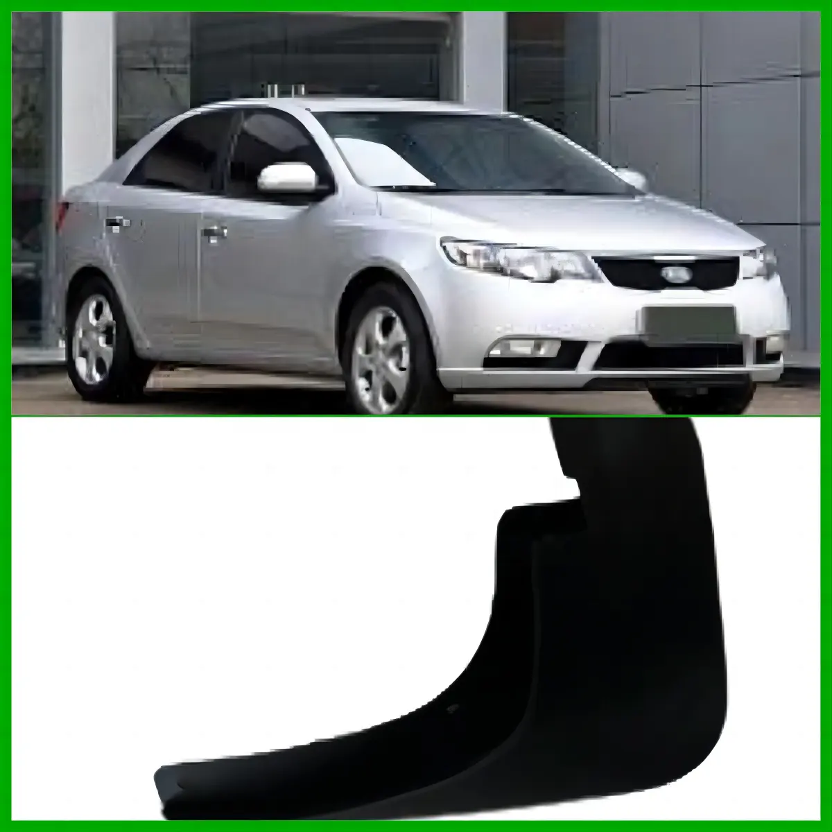 Acessórios para carro guarda-lamas para KIA FORTE CERATO 2009