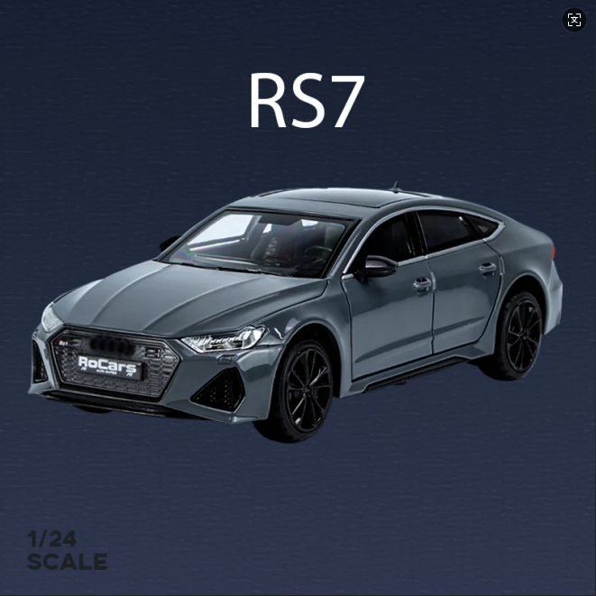 1/24 RS7 Gray