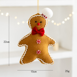 Recién llegado, lindo muñeco de árbol de Navidad de peluche, mesa festiva y decoraciones colgantes, adornos navideños perfectos - Product Image 3