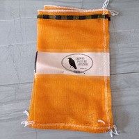 Sacs en filet personnalisés avec logo 18" (largeur) x 25" (hauteur) avec cordon de serrage, sacs en filet pour pinèdes, sacs en filet pour bûches