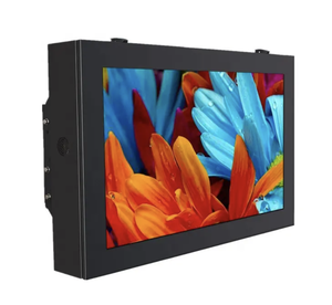 Ngoài trời không thấm nước <span class=keywords><strong>LCD</strong></span> độ sáng cao Wall-Mount màn hình TV cho mặt trời đầy đủ tất cả thời tiết cách sử dụng-quảng cáo màn hình lớn TV chống Bụi - Product Image 2
