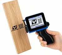 Yaomatec 25.4mm min Portable Handheld Inkjet Printer Text Date Batch Number Logo IPPC Label Coding Machine for Wooden Pallets