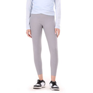 Customized High Quality <b>Women</b> Mid Waist <b>Leggings</b> for Casual Gym Wear Comfortable and Breathable <b>Warm</b> Fitness <b>Women</b> <b>Leggings</b> - Product Image 3