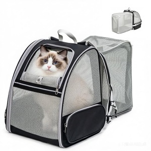 Nouveau Sac à Dos Extensible Moderne 2026 Respirant pour Chien et <span class=keywords><strong>Chat</strong></span> de Petite Taille - Product Image 6