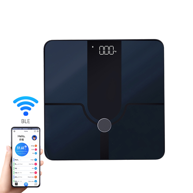 Unique WiFi Bluetooth Dual Module Household Weight Scale Personal Body Fat Electronic Bathroom Digital Weighing Scale