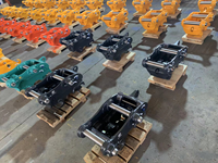 Farsee Tech – coupleur rapide d'attelage rapide fc0103w pour les pelles Doosan/Caterpillar/Sany/Shantui/liukong 1-3T