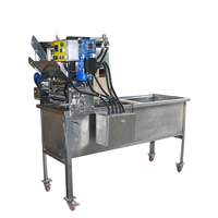 American Factory Wholesale Electric Automatic Honeycomb Uncapping Machine 200 Pcs/Hour Capacity New for Honey Uncapping Tank