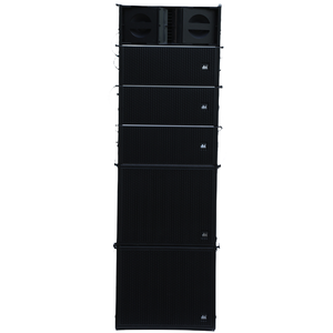 Wholesale Dual 18" <strong>Line</strong> <strong>Array</strong> Speaker System with Powered Neodymium Magnet Subwoofer 600W DJ Event Sound System - Product Image 3