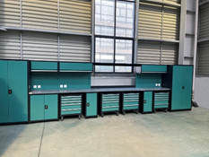 E101351-9B ชุดเครื่องมือขนาดใหญ่ตู้เครื่องมือโลหะขนาดใหญ่แบบมืออาชีพ - Product Image 6