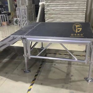 Escenarios Portátiles para Eventos, Escenario Móvil Plegable para Bodas al Aire Libre en Venta - Product Image 3