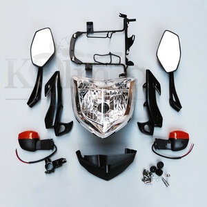 Kit de montage de phare adapté aux <span class=keywords><strong>Yamaha</strong></span> <span class=keywords><strong>FZ1S</strong></span> à FZ1N pour la modification des phares de voiture - Product Image 2